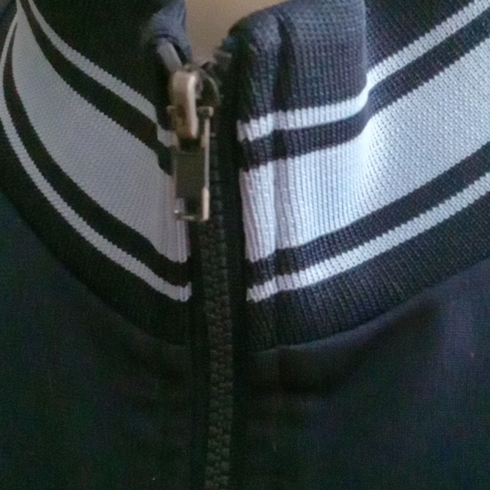 Blue track jacket - Picture 2 of 5